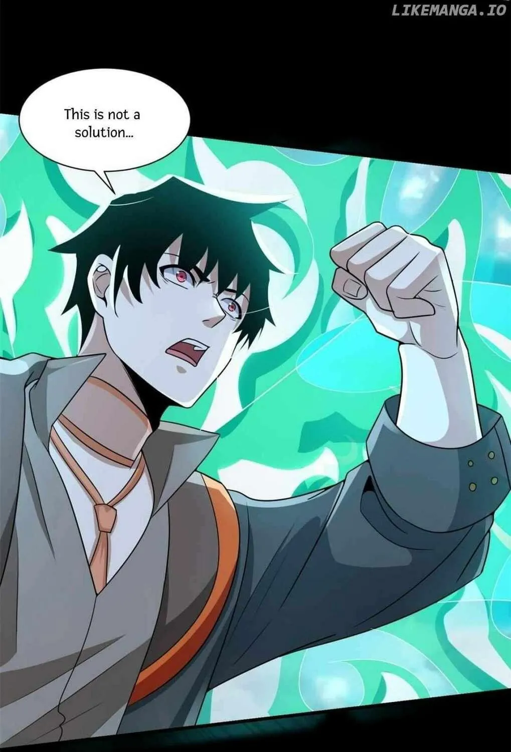 Apocalypse Savior (Colored) Chapter 521 page 23 - 
