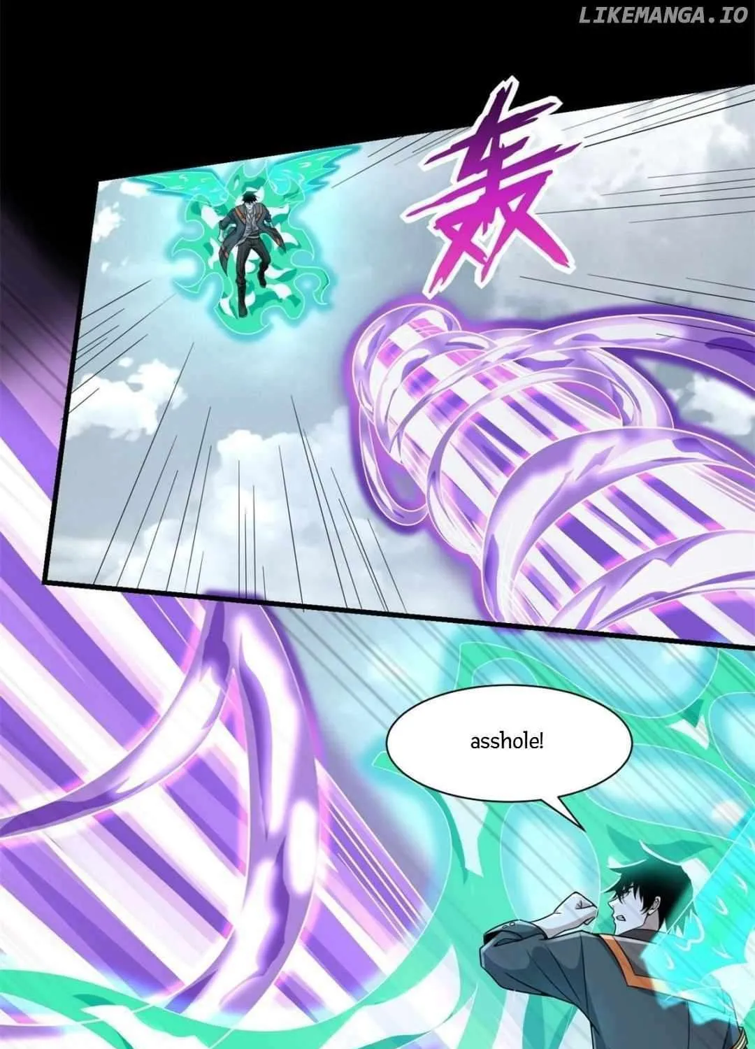 Apocalypse Savior (Colored) Chapter 521 page 25 - 