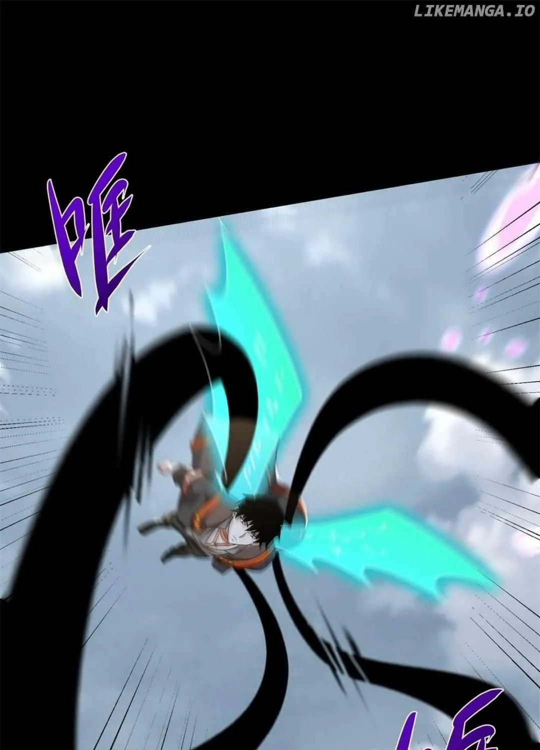 Apocalypse Savior (Colored) Chapter 521 page 28 - 
