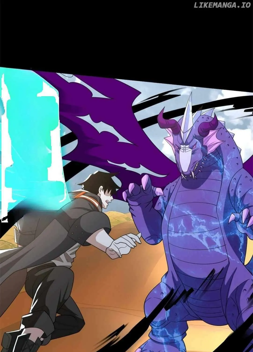 Apocalypse Savior (Colored) Chapter 521 page 30 - 