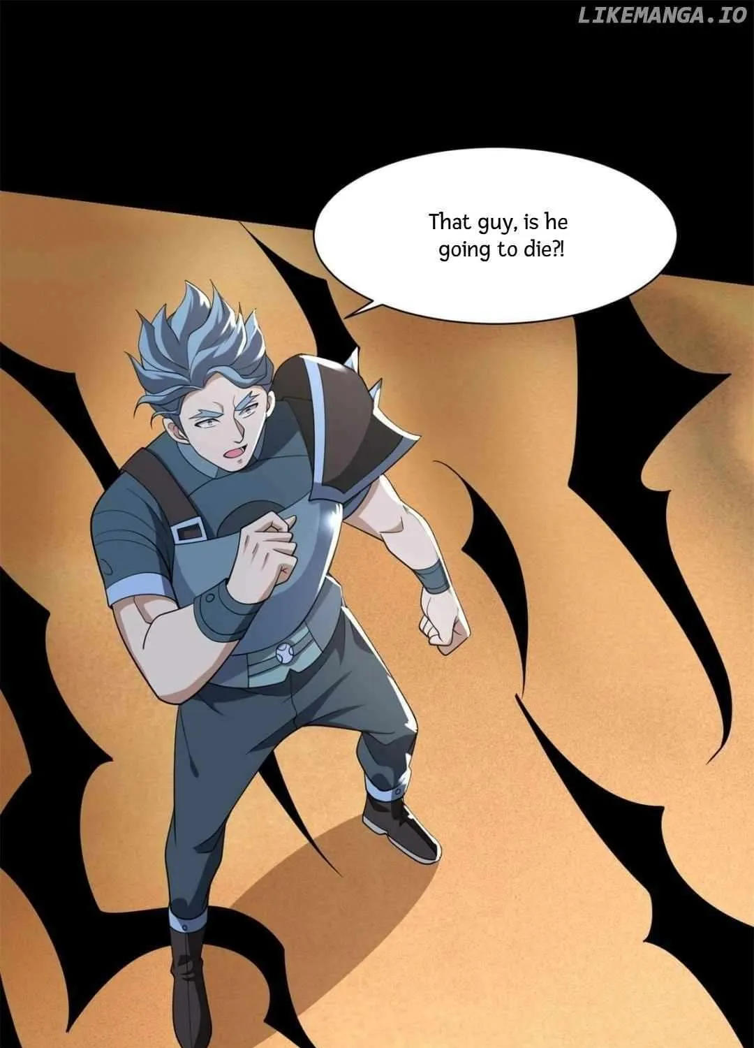 Apocalypse Savior (Colored) Chapter 521 page 36 - 
