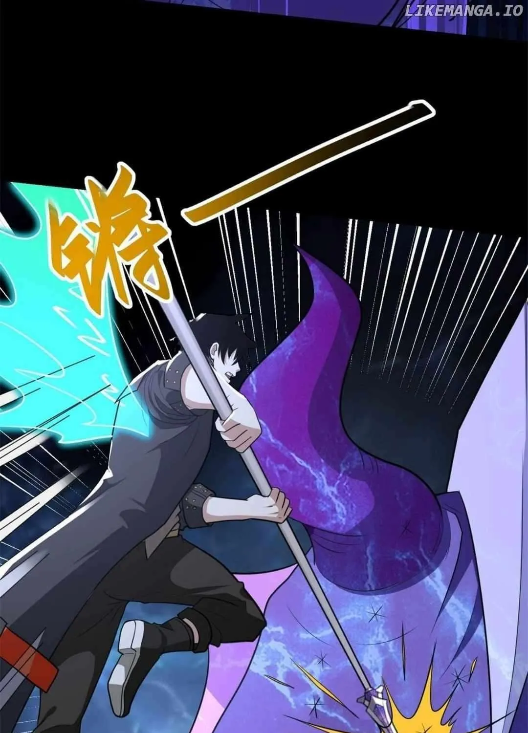 Apocalypse Savior (Colored) Chapter 521 page 46 - 