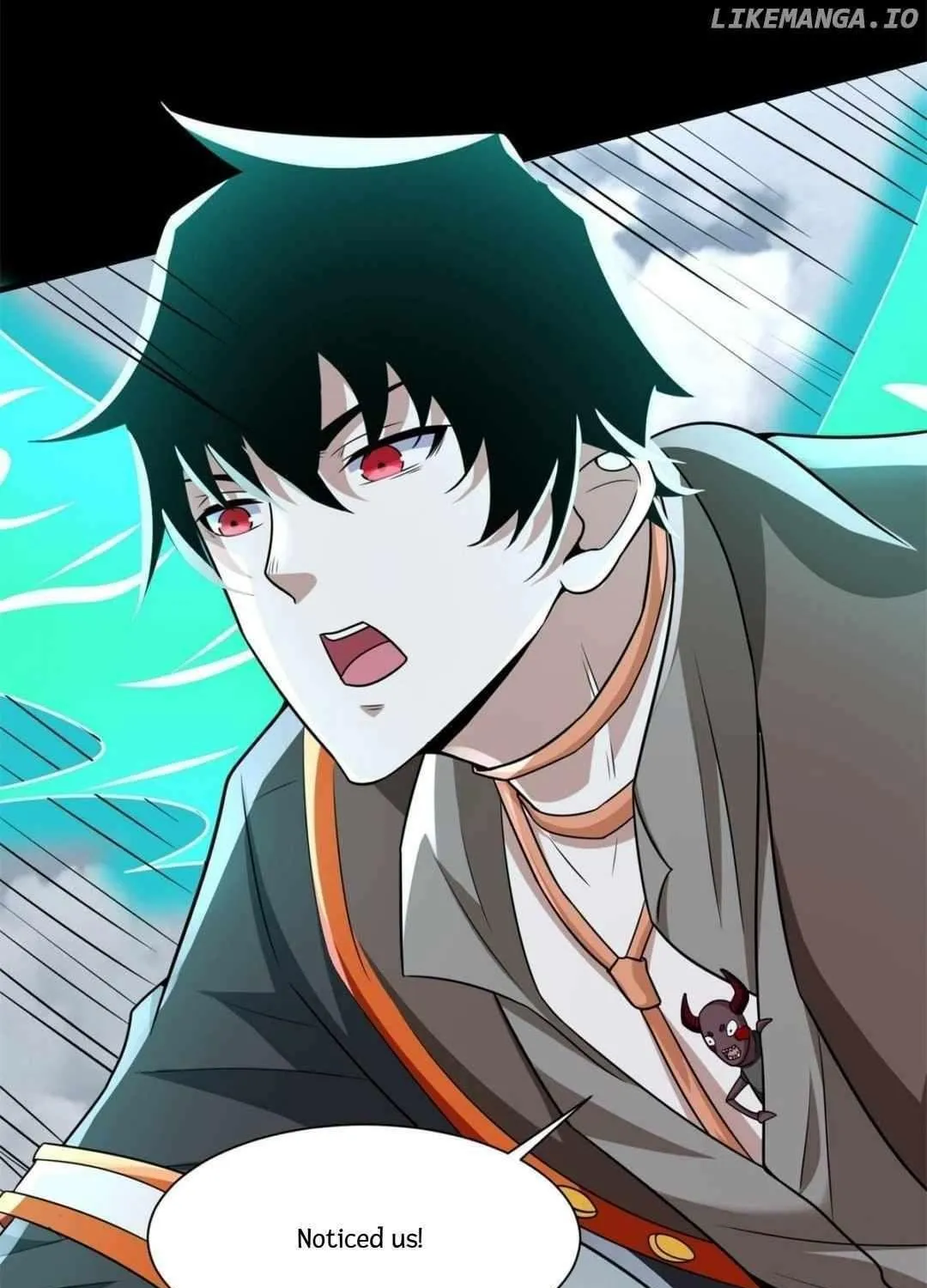 Apocalypse Savior (Colored) Chapter 521 page 8 - 