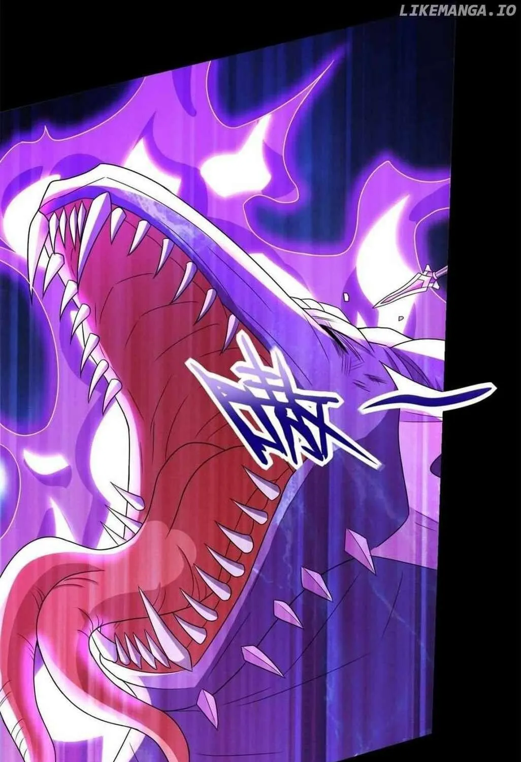 Apocalypse Savior (Colored) Chapter 522 page 17 - 