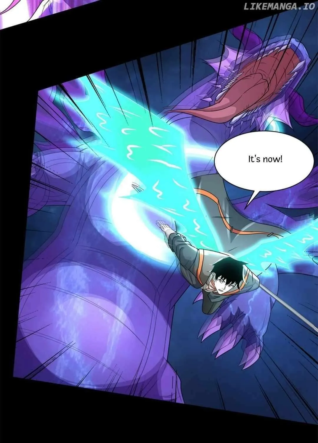 Apocalypse Savior (Colored) Chapter 522 page 19 - 