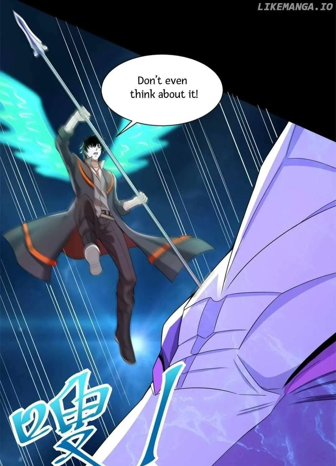 Apocalypse Savior (Colored) Chapter 522 page 24 - 