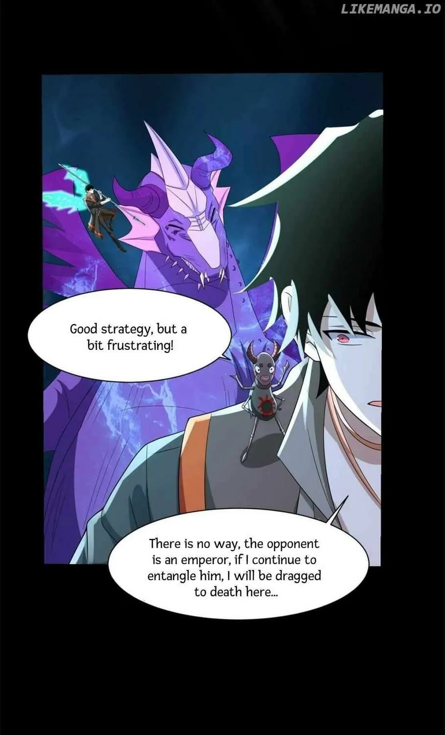 Apocalypse Savior (Colored) Chapter 522 page 28 - 