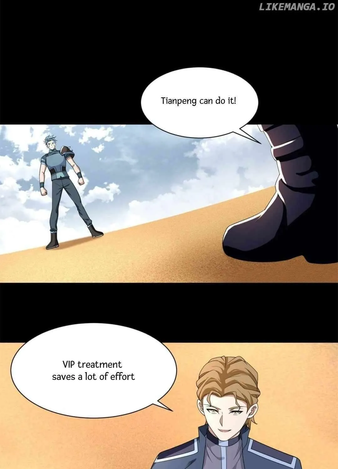 Apocalypse Savior (Colored) Chapter 522 page 40 - 
