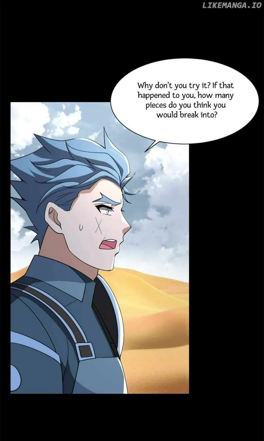 Apocalypse Savior (Colored) Chapter 522 page 43 - 
