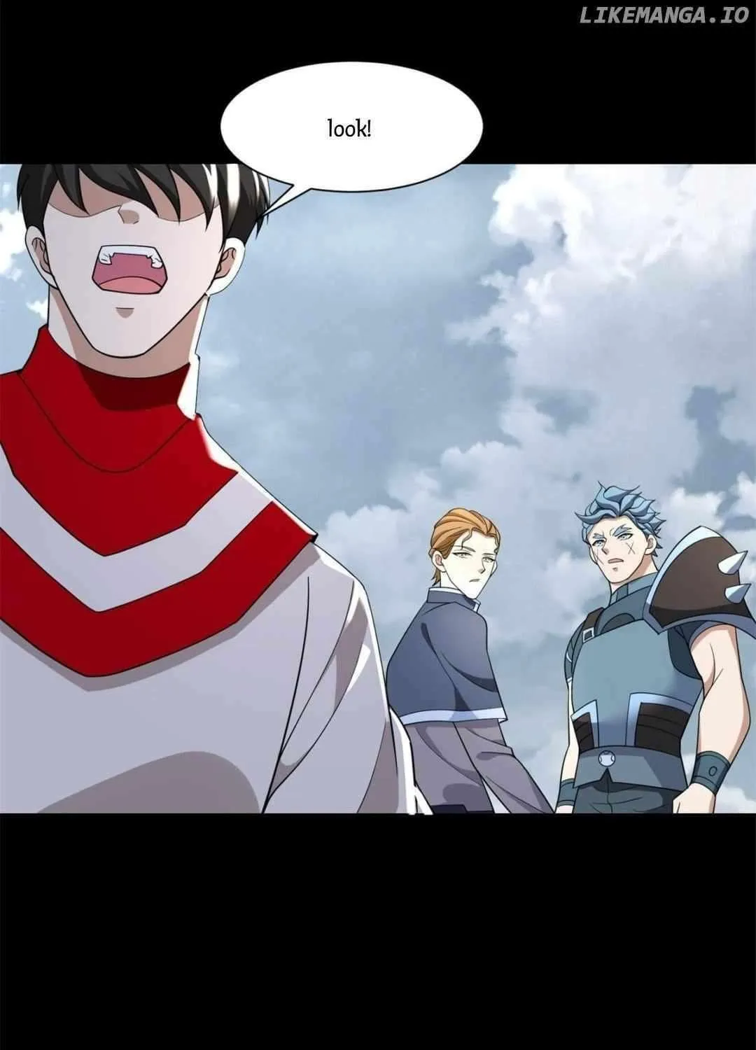 Apocalypse Savior (Colored) Chapter 522 page 45 - 