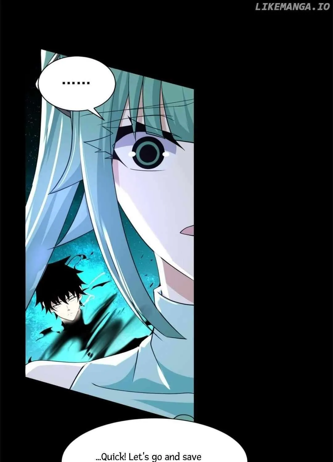 Apocalypse Savior (Colored) Chapter 522 page 53 - 