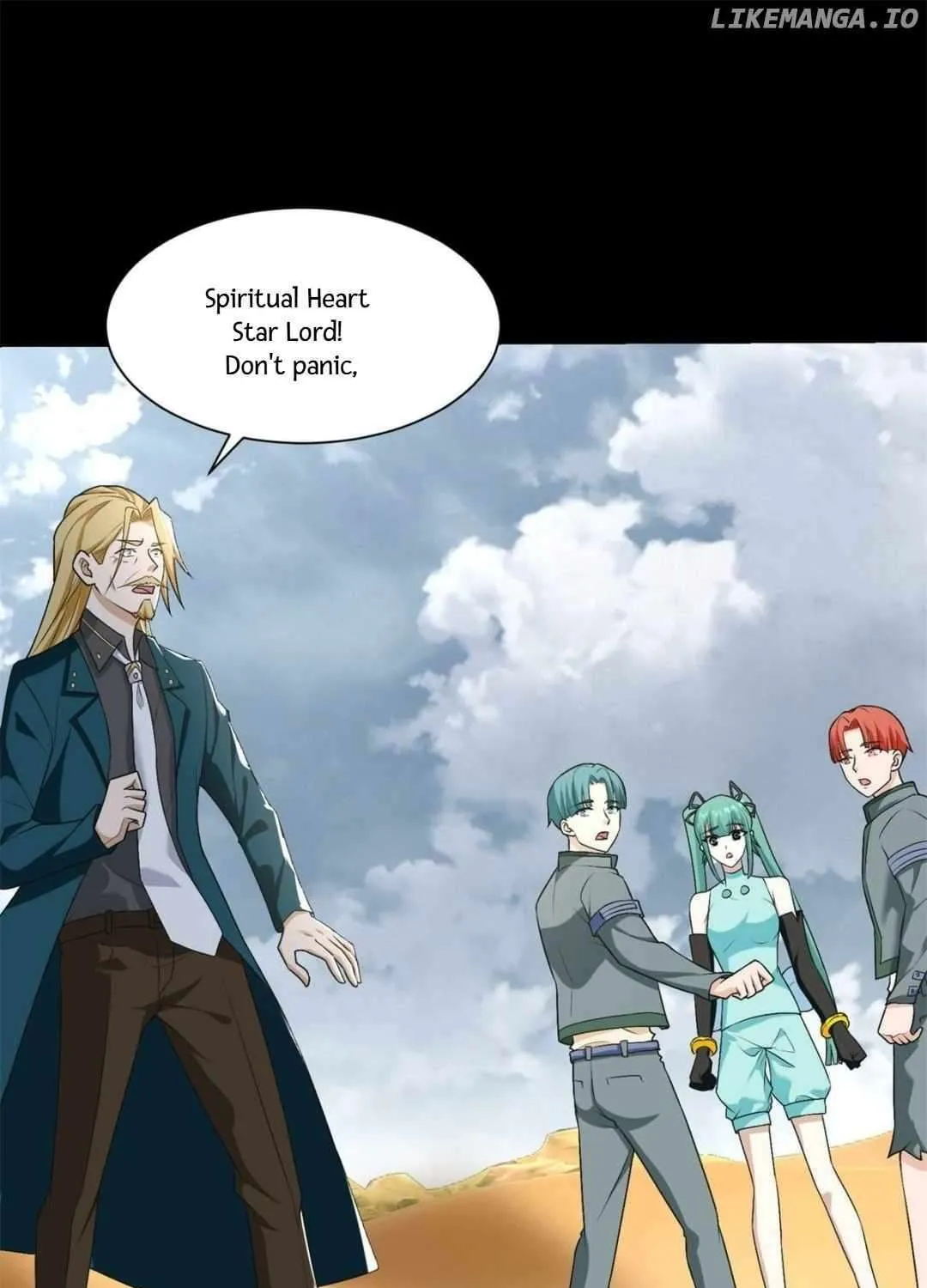 Apocalypse Savior (Colored) Chapter 522 page 56 - 
