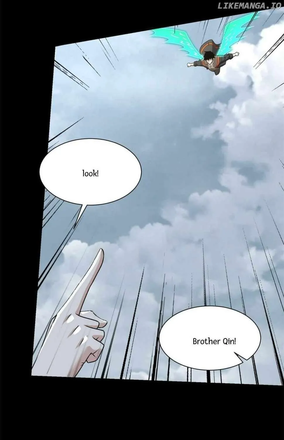 Apocalypse Savior (Colored) Chapter 522 page 58 - 