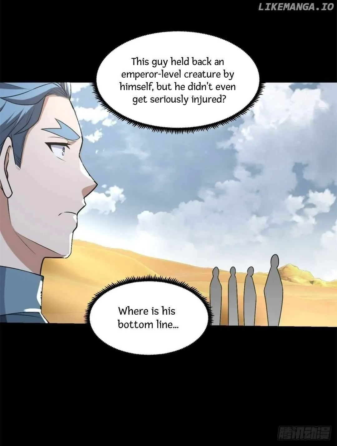 Apocalypse Savior (Colored) Chapter 522 page 62 - 
