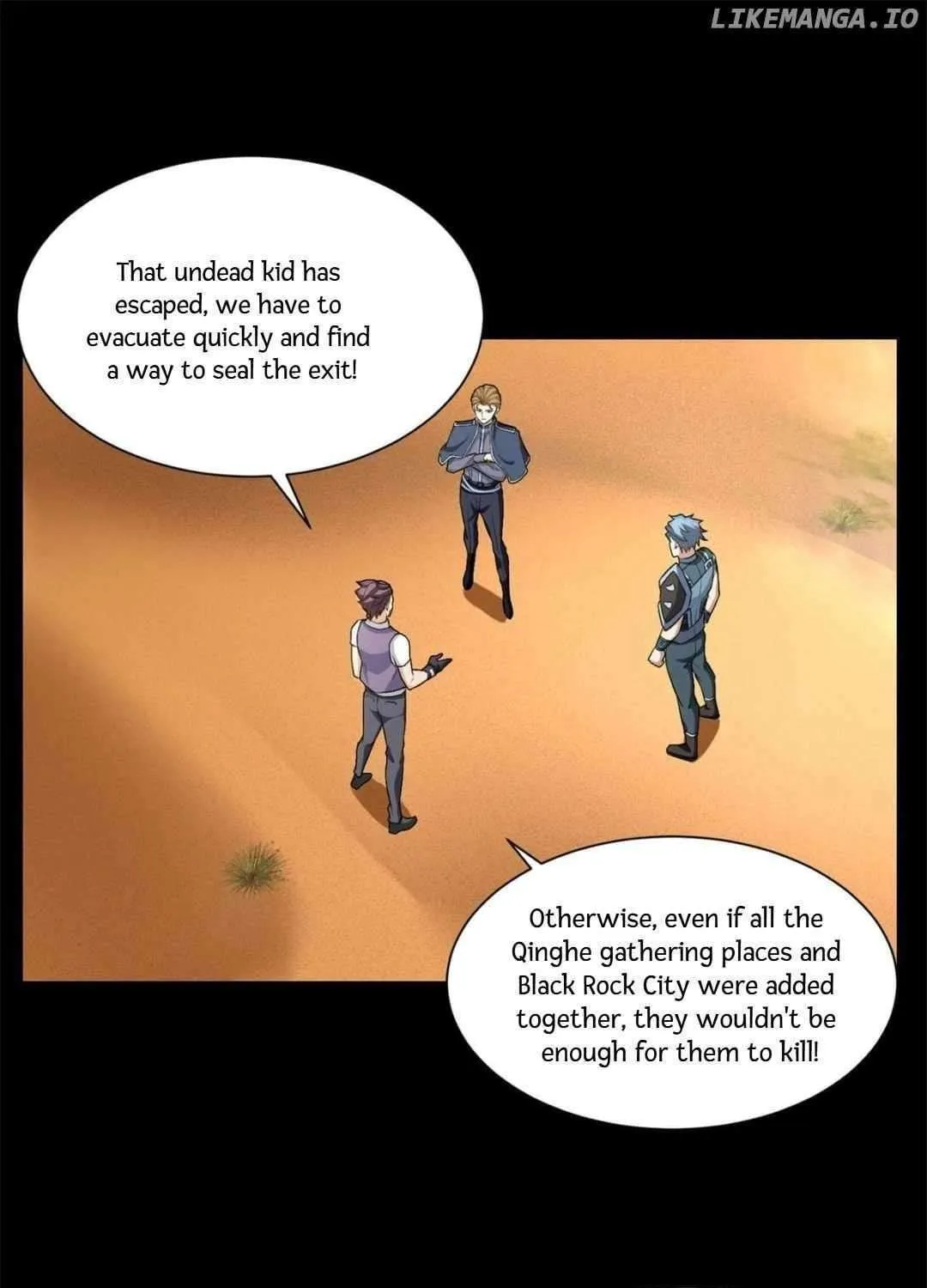 Apocalypse Savior (Colored) Chapter 522 page 65 - 