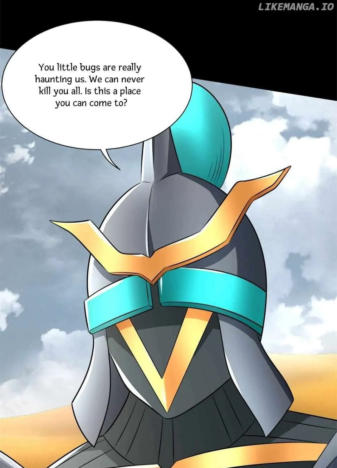 Apocalypse Savior (Colored) Chapter 523 page 11 - 