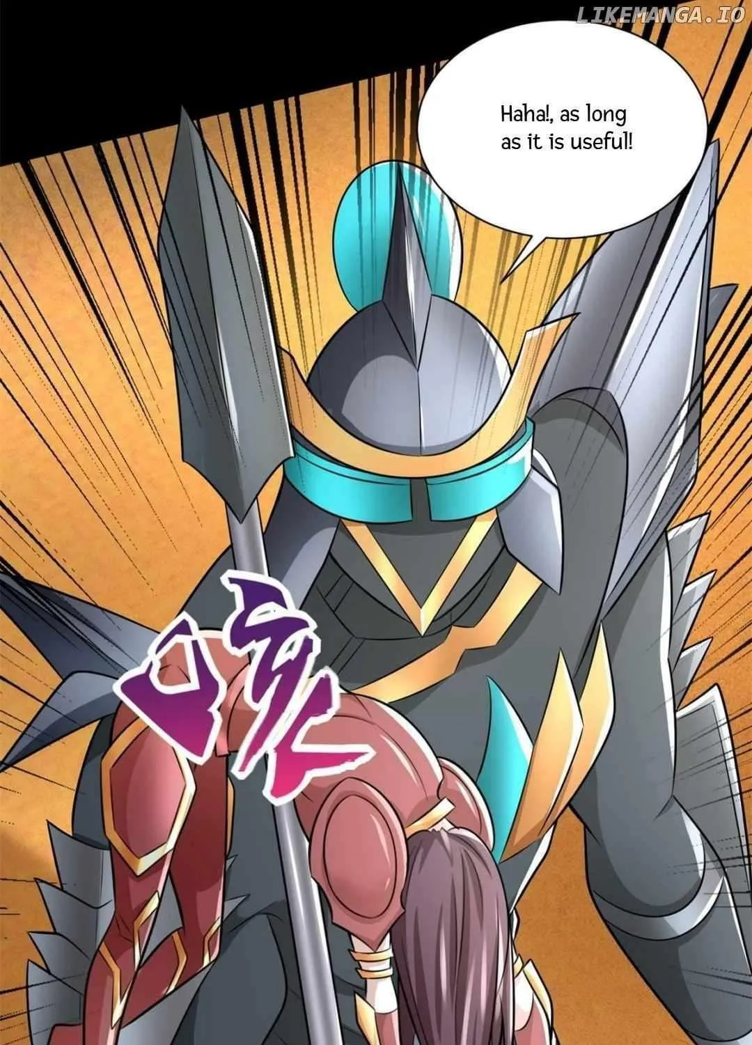 Apocalypse Savior (Colored) Chapter 523 page 15 - 