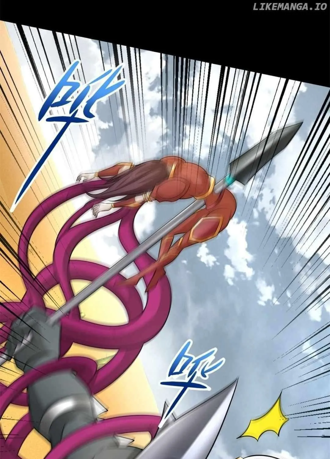 Apocalypse Savior (Colored) Chapter 523 page 20 - 