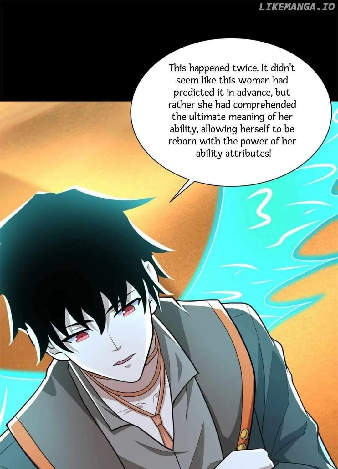 Apocalypse Savior (Colored) Chapter 523 page 26 - 