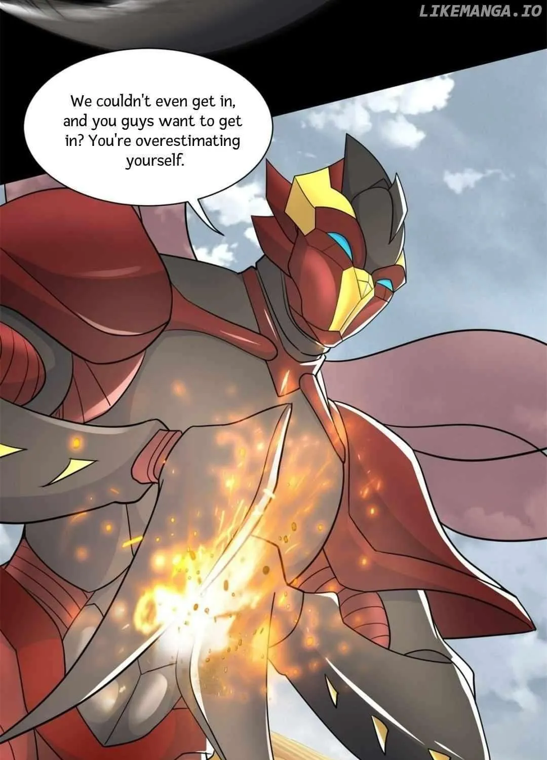 Apocalypse Savior (Colored) Chapter 523 page 36 - 