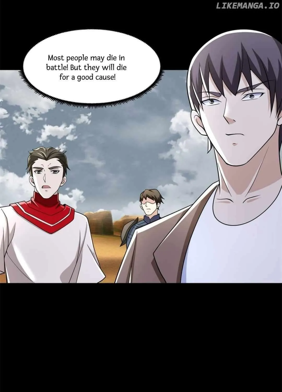 Apocalypse Savior (Colored) Chapter 523 page 52 - 