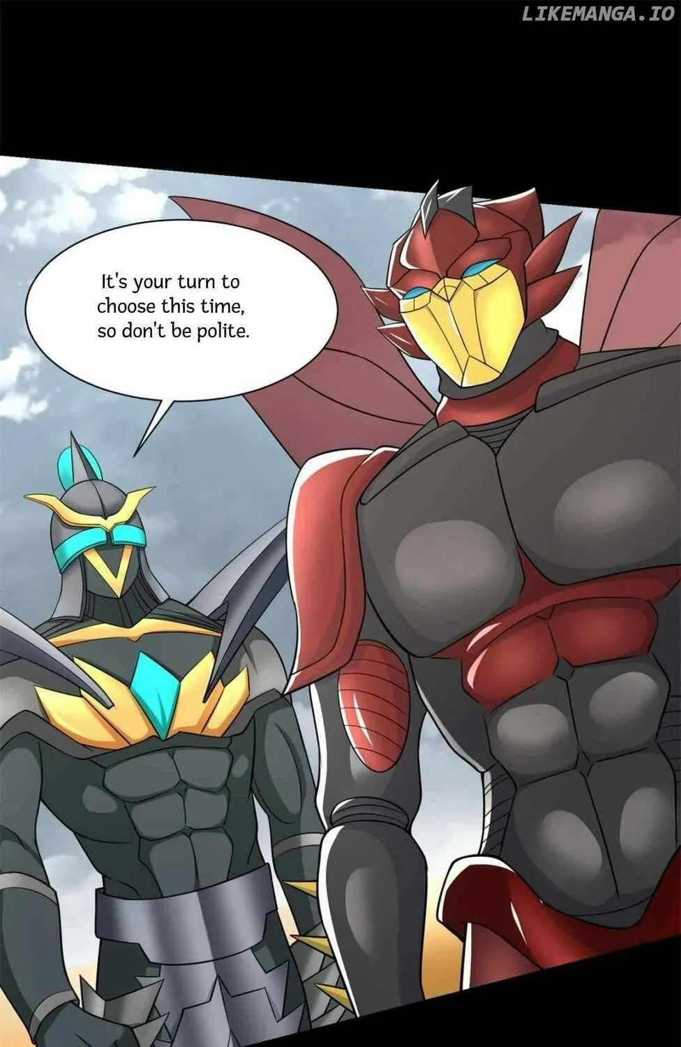 Apocalypse Savior (Colored) Chapter 524 page 2 - 