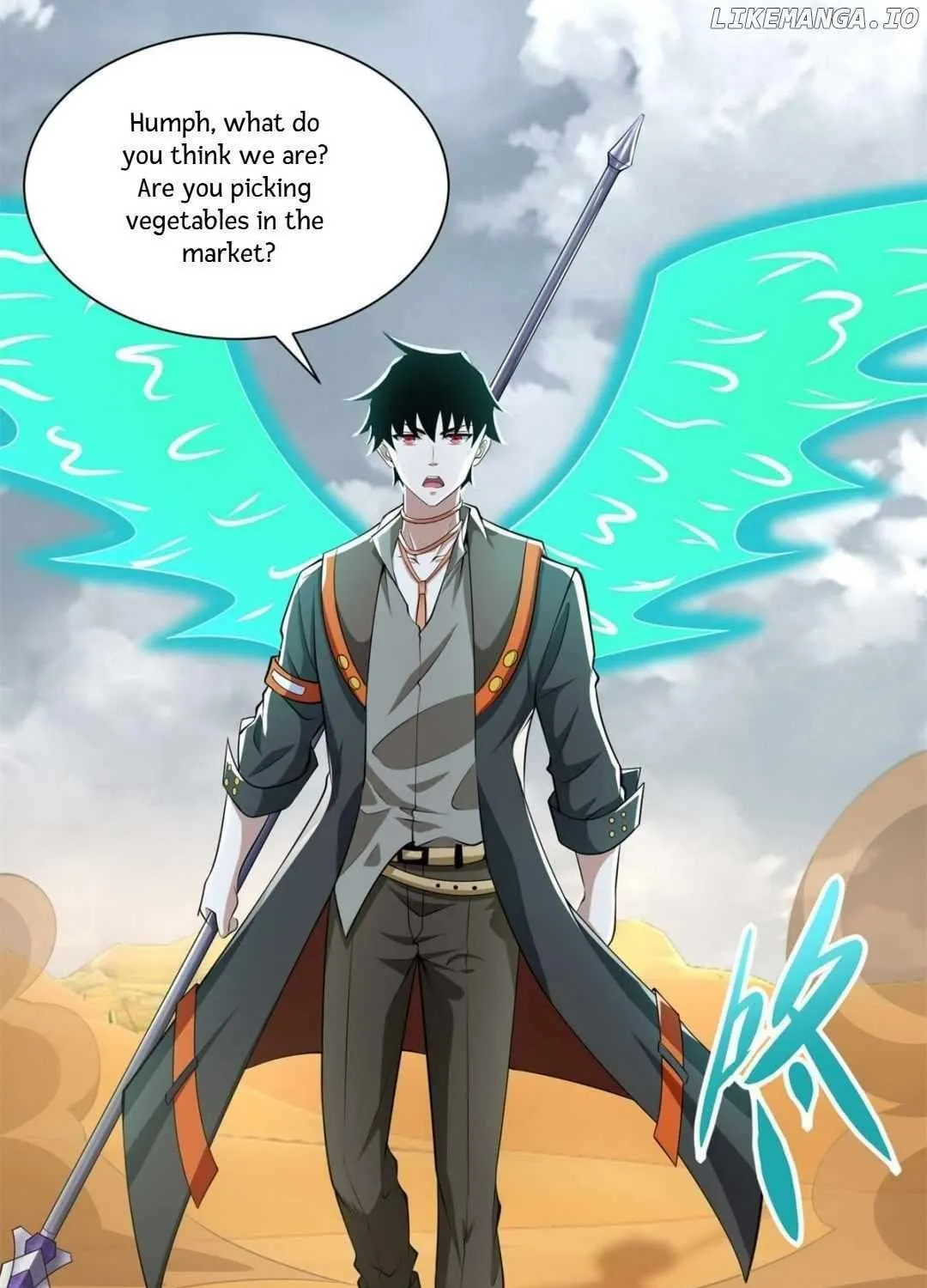 Apocalypse Savior (Colored) Chapter 524 page 14 - 