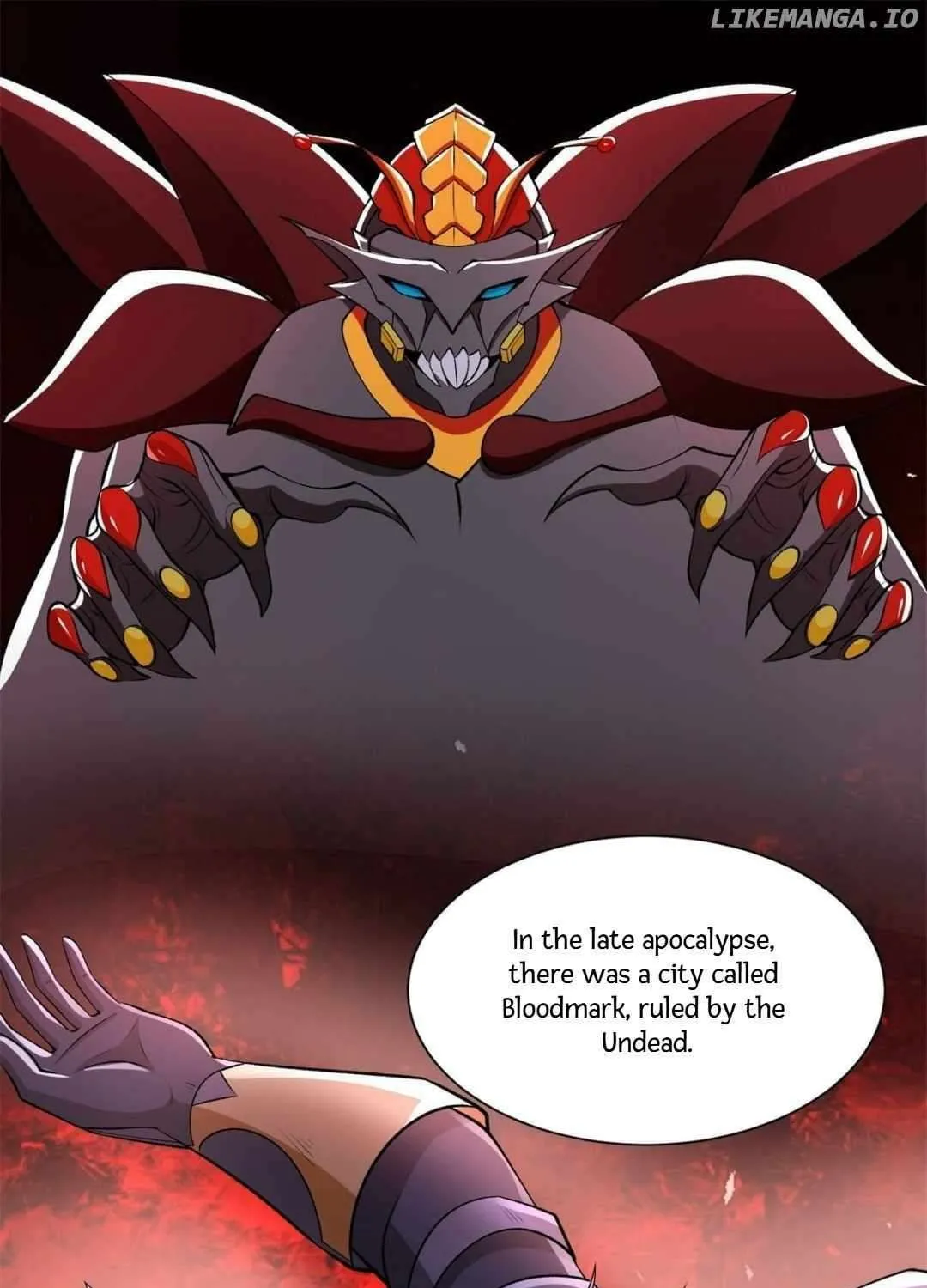 Apocalypse Savior (Colored) Chapter 524 page 26 - 