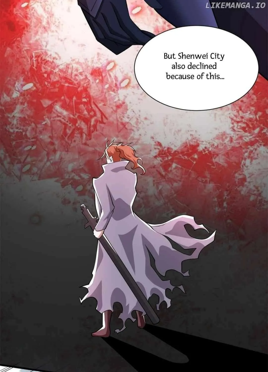 Apocalypse Savior (Colored) Chapter 524 page 29 - 