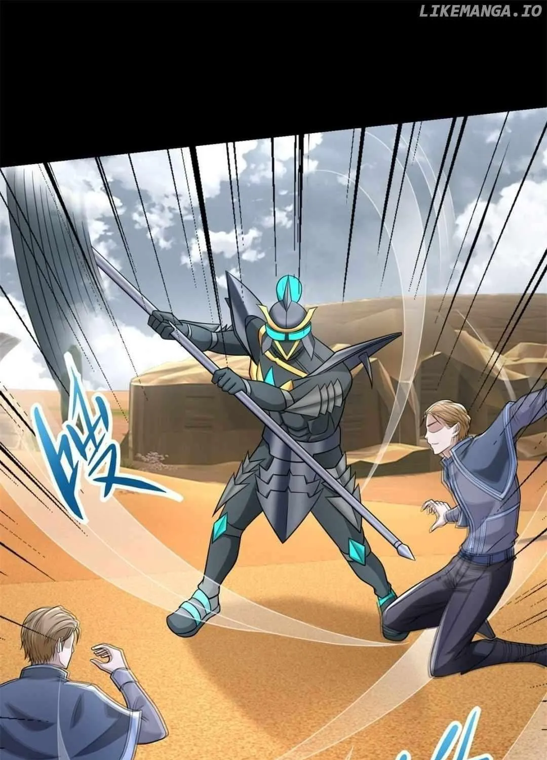 Apocalypse Savior (Colored) Chapter 524 page 34 - 