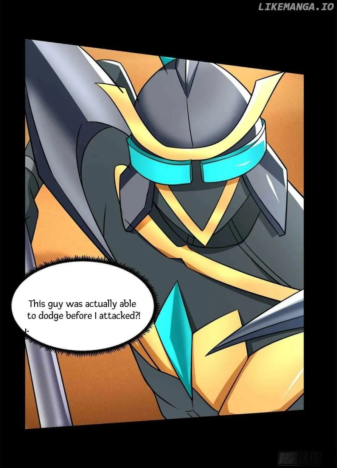 Apocalypse Savior (Colored) Chapter 524 page 36 - 
