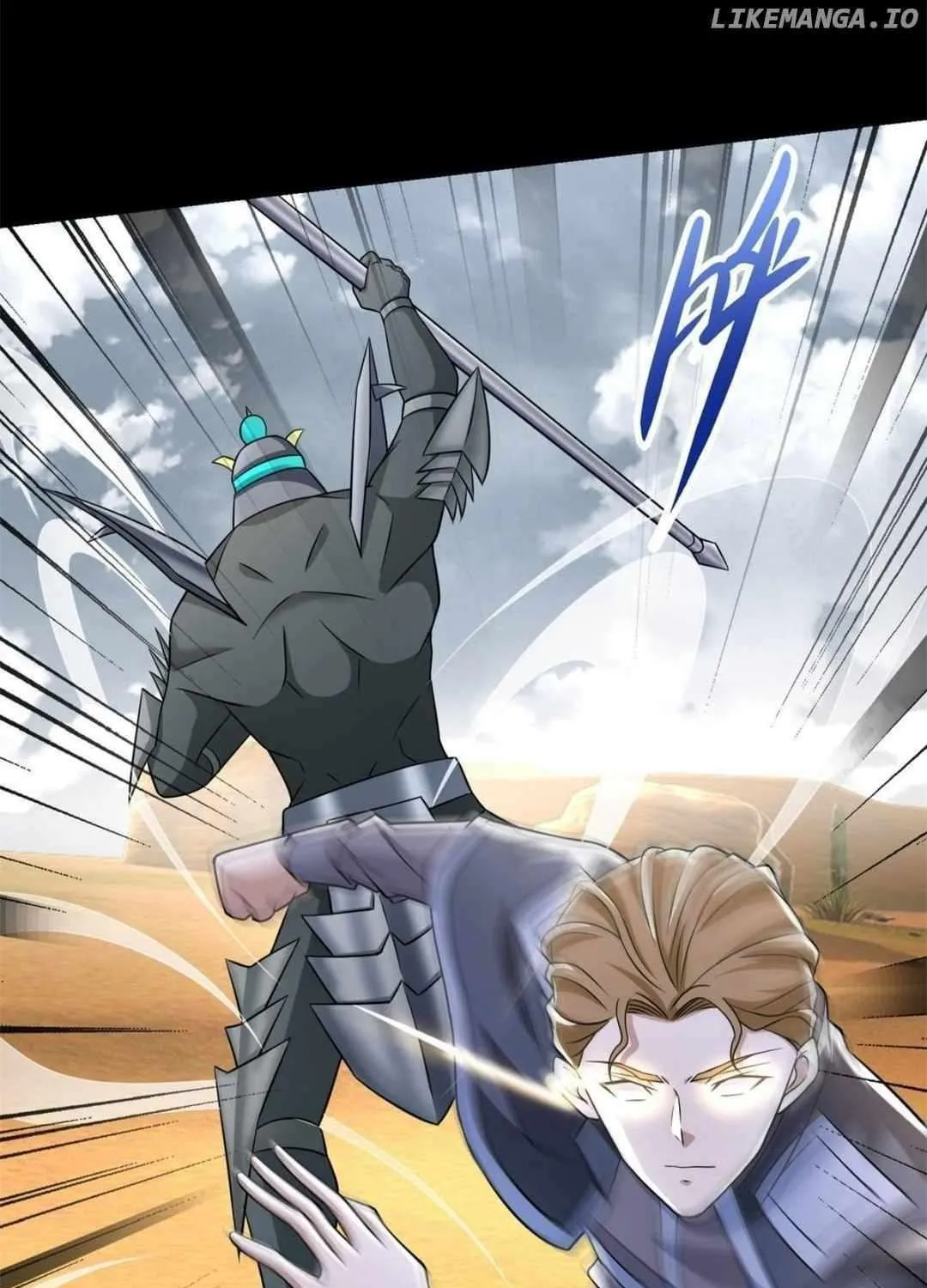 Apocalypse Savior (Colored) Chapter 524 page 38 - 