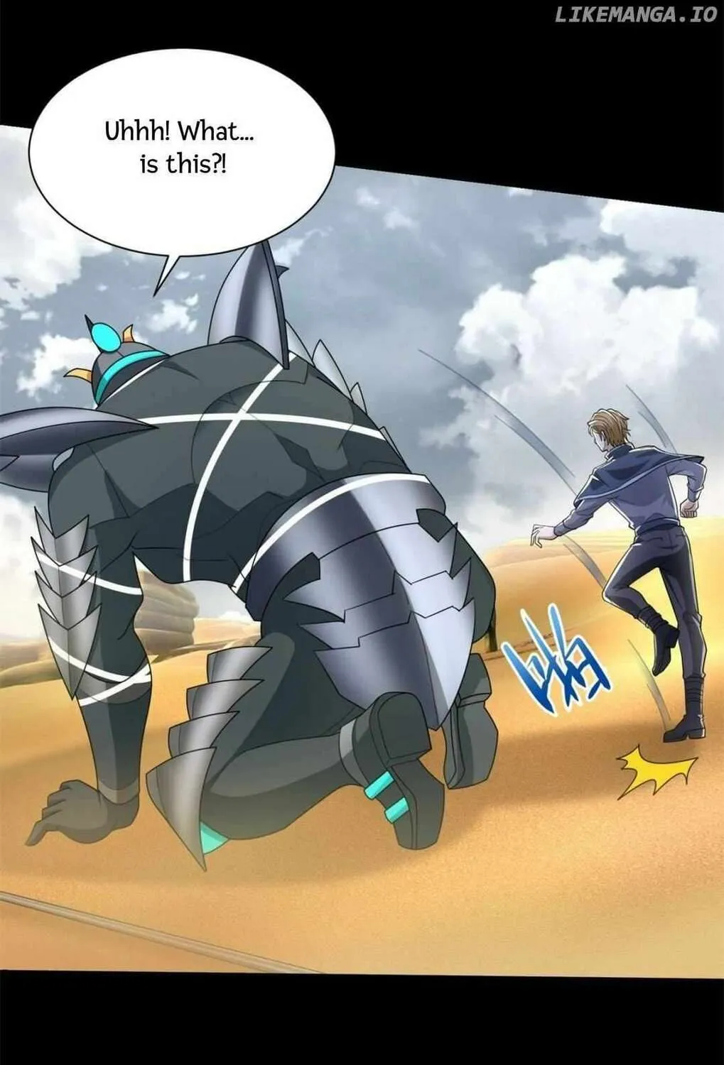 Apocalypse Savior (Colored) Chapter 524 page 45 - 