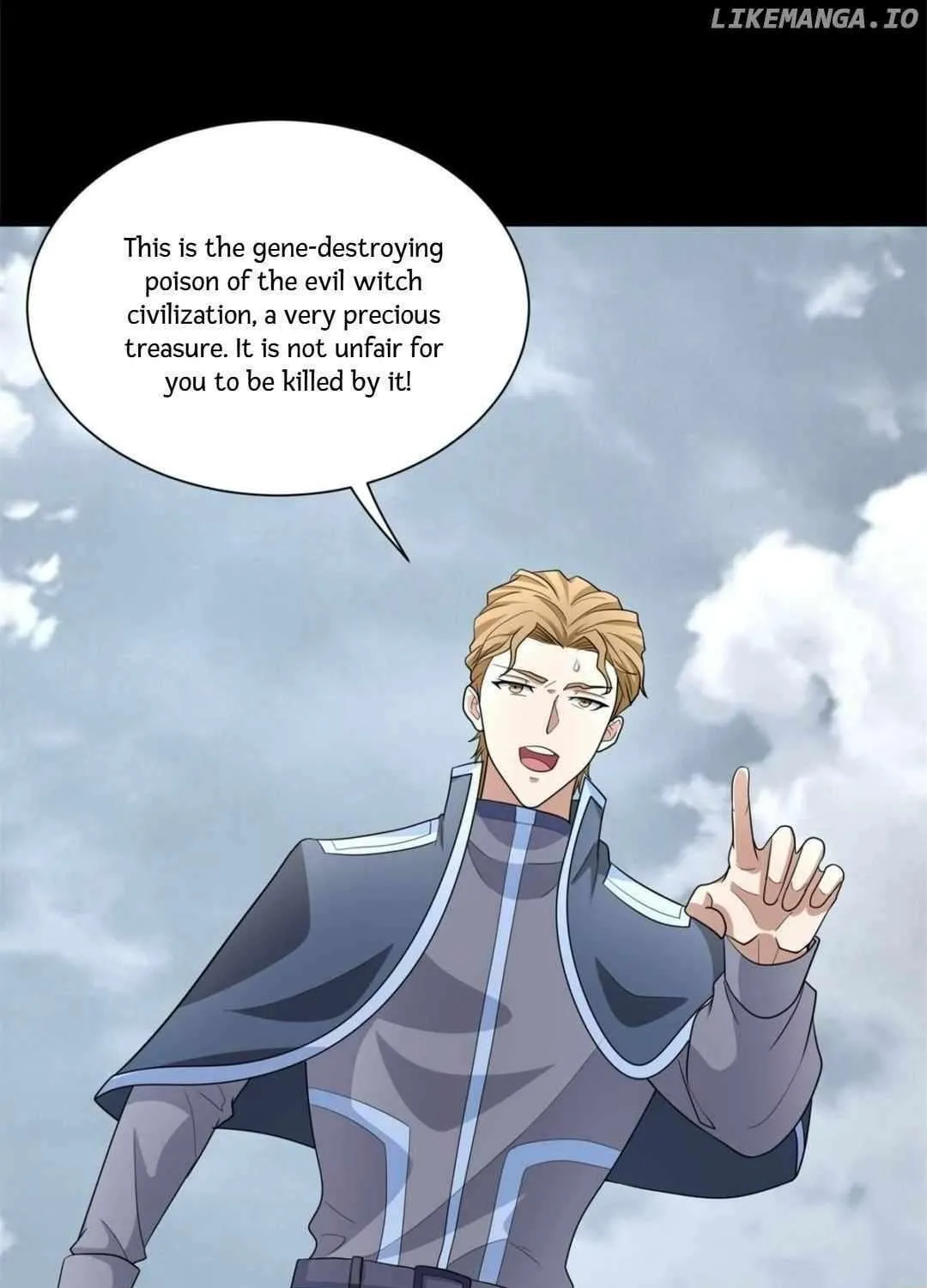 Apocalypse Savior (Colored) Chapter 524 page 47 - 