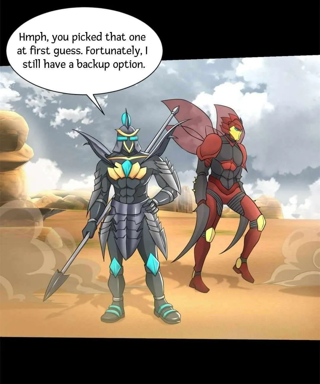 Apocalypse Savior (Colored) Chapter 524 page 7 - 