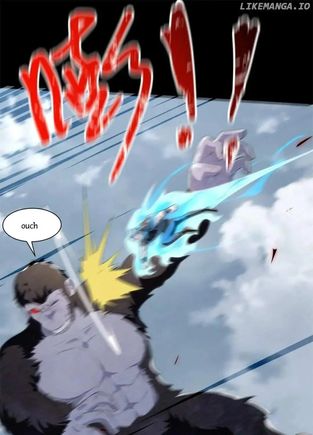 Apocalypse Savior (Colored) Chapter 525 page 19 - 