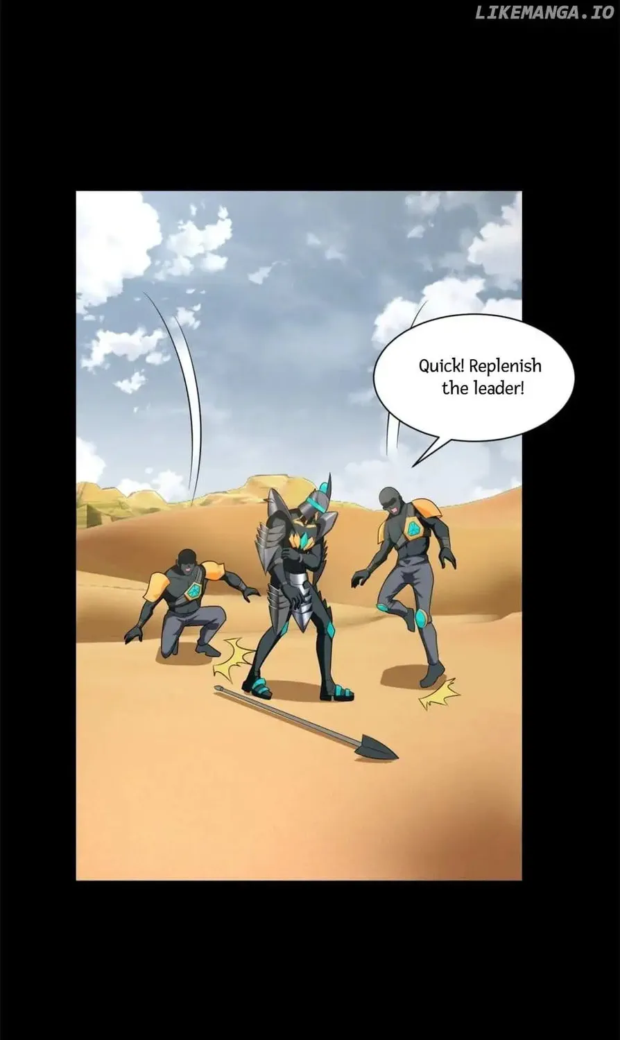 Apocalypse Savior (Colored) Chapter 525 page 4 - 