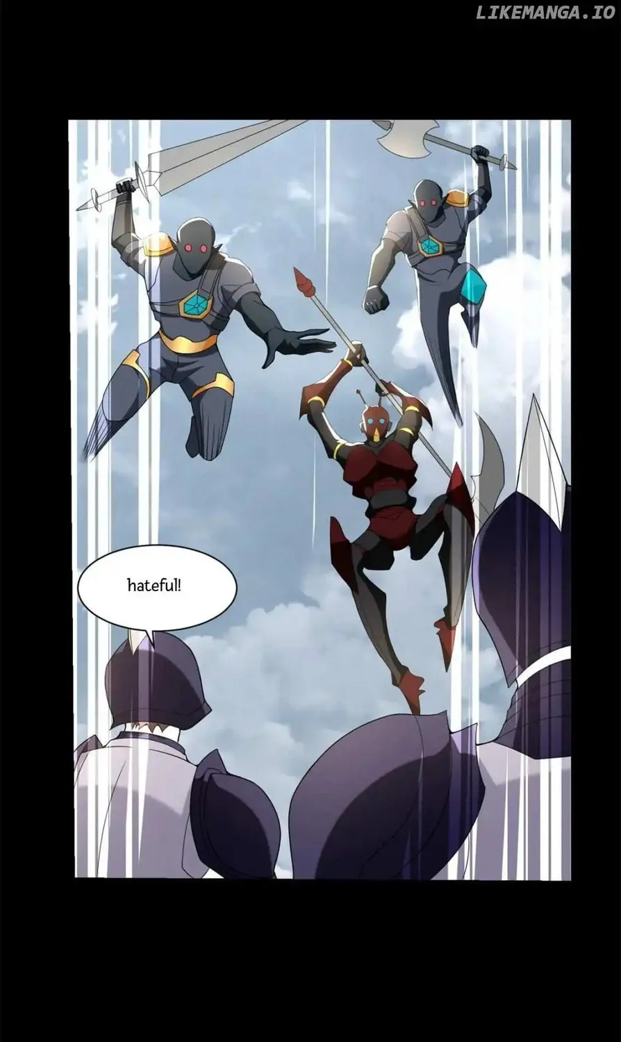 Apocalypse Savior (Colored) Chapter 525 page 31 - 