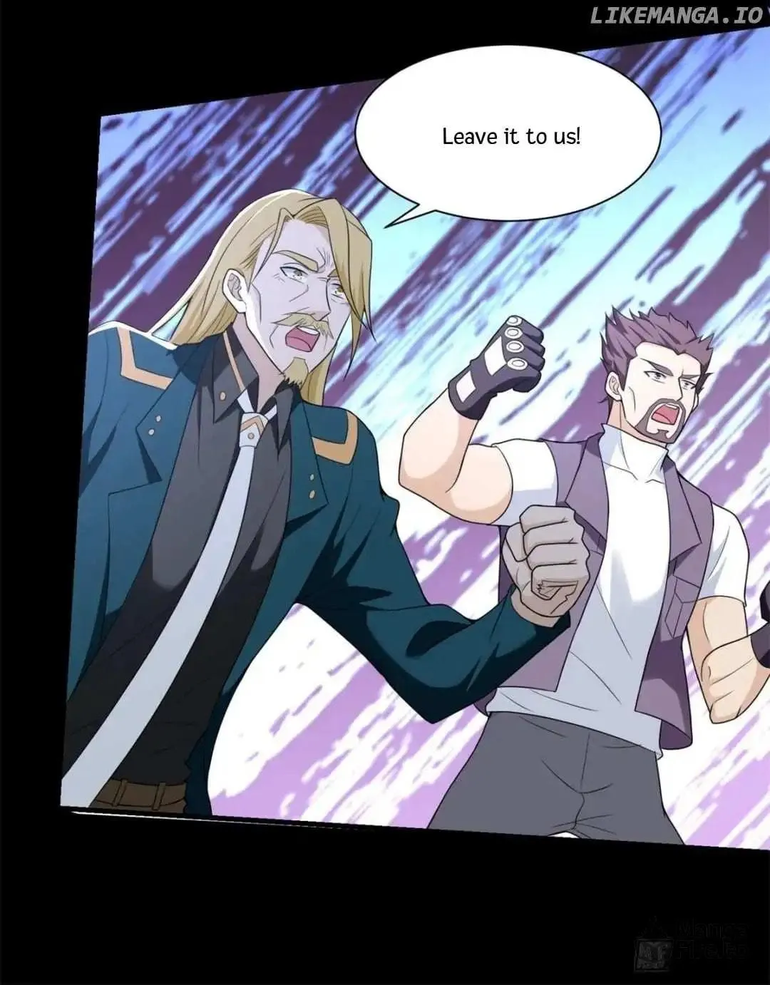 Apocalypse Savior (Colored) Chapter 525 page 35 - 