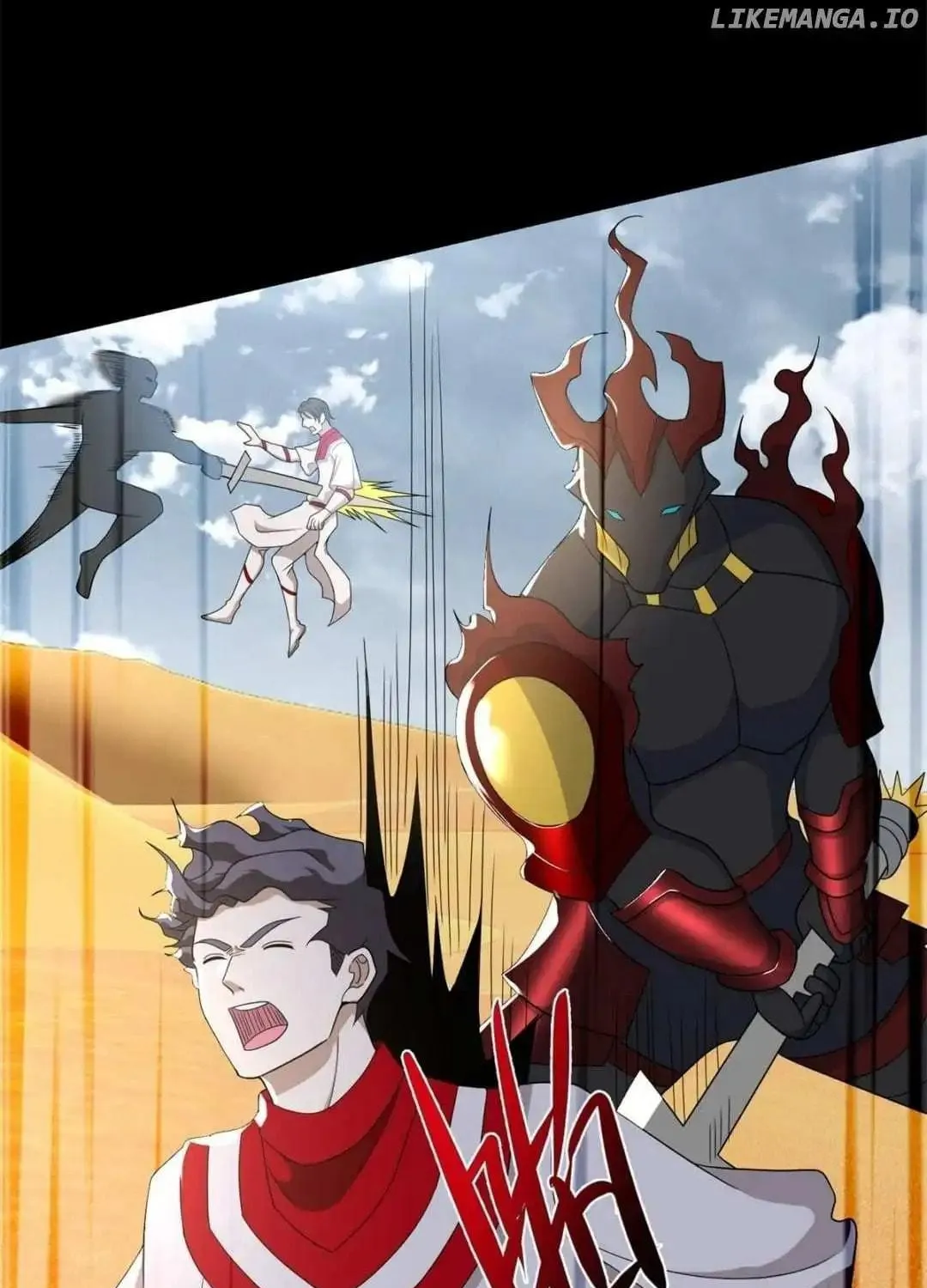 Apocalypse Savior (Colored) Chapter 525 page 39 - 