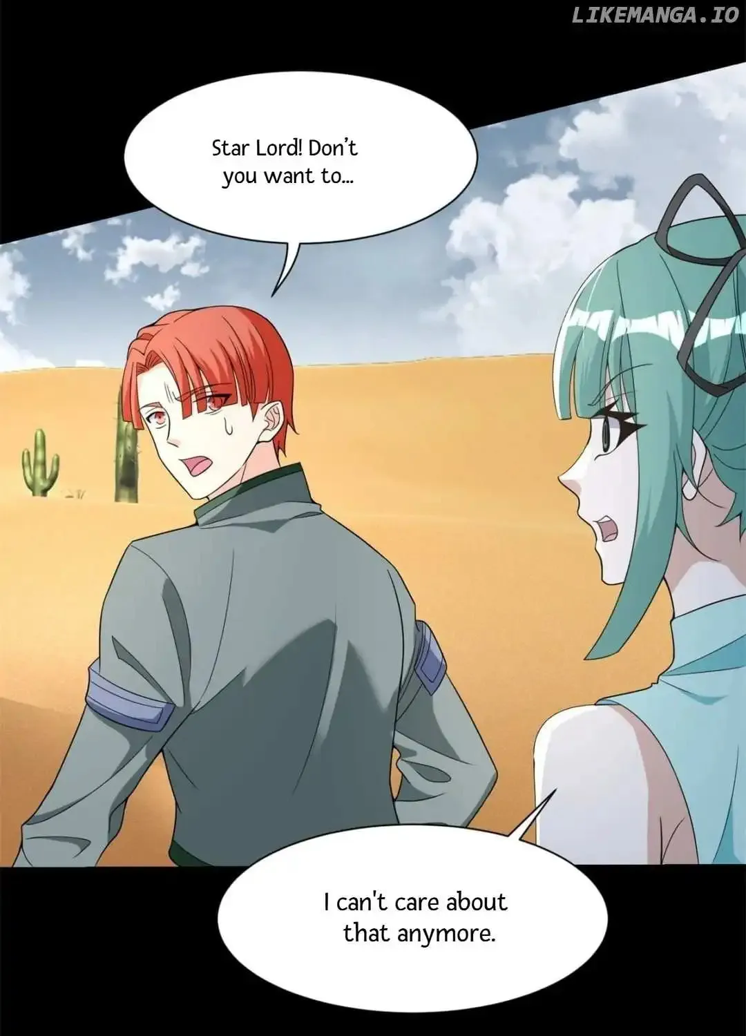Apocalypse Savior (Colored) Chapter 525 page 43 - 