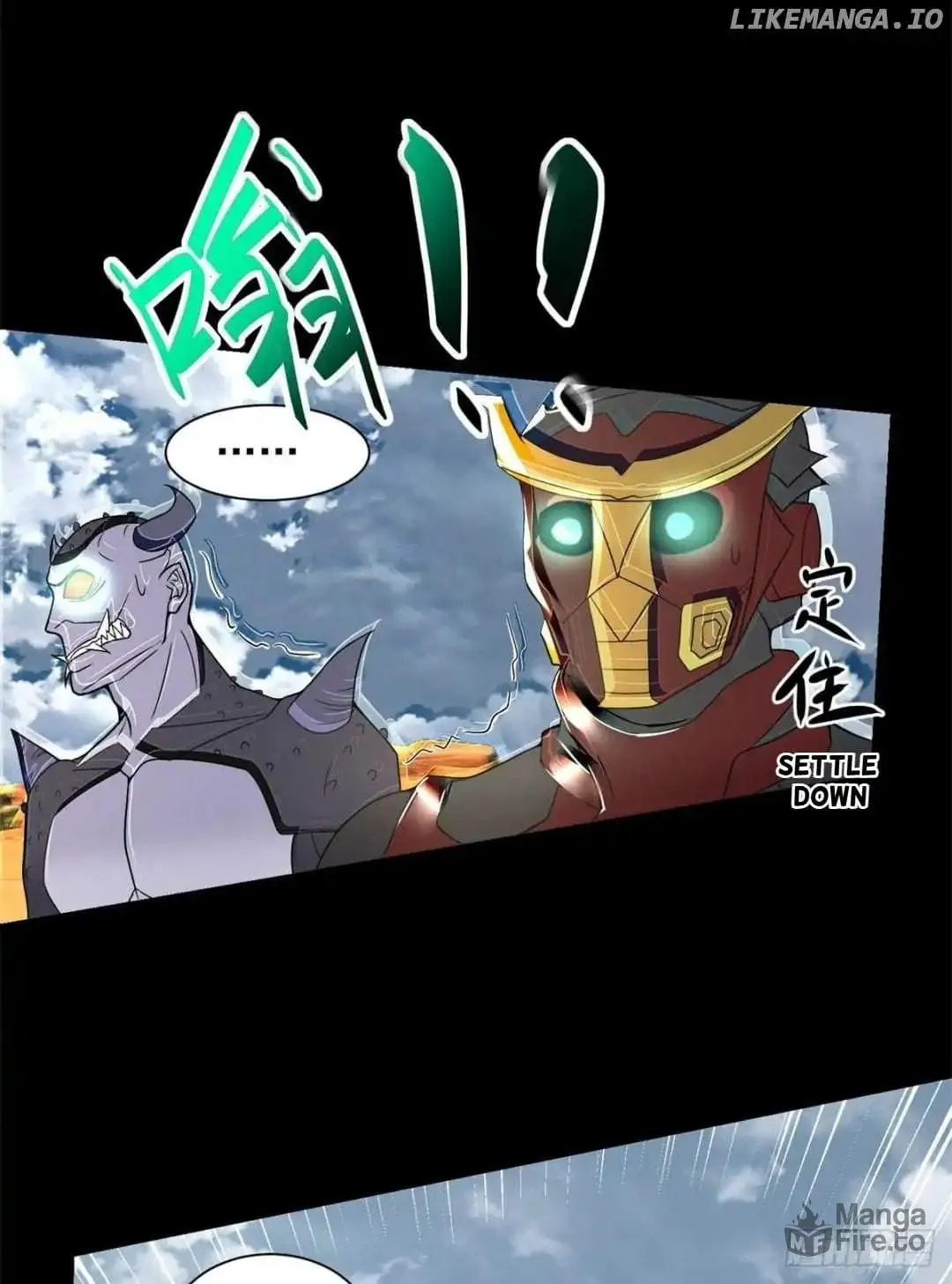 Apocalypse Savior (Colored) Chapter 525 page 50 - 