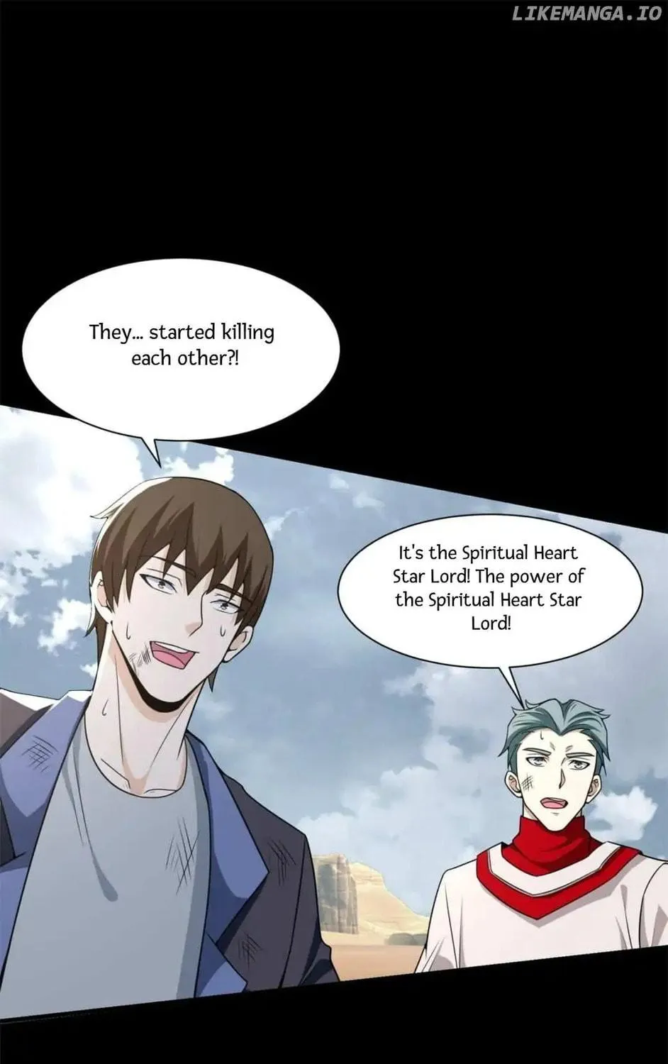 Apocalypse Savior (Colored) Chapter 525 page 54 - 
