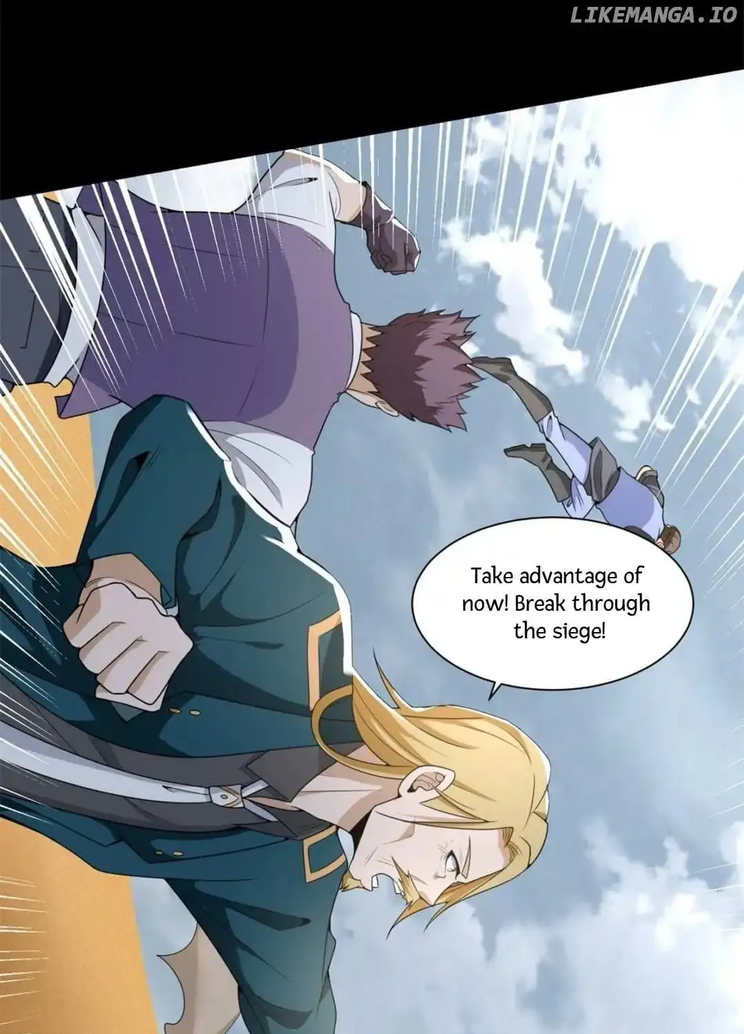 Apocalypse Savior (Colored) Chapter 525 page 56 - 