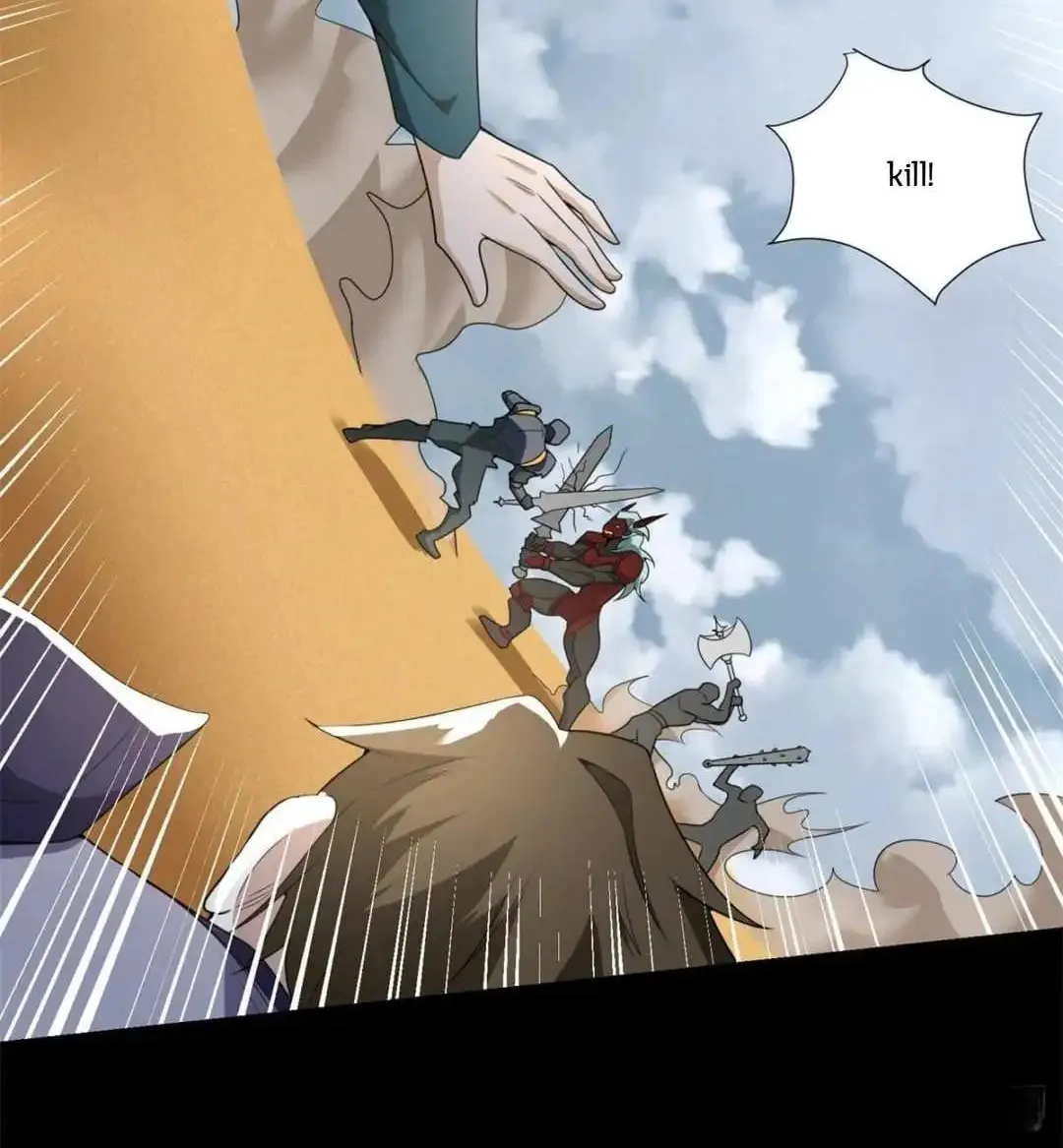Apocalypse Savior (Colored) Chapter 525 page 57 - 