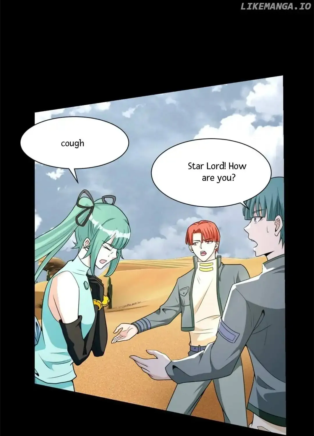 Apocalypse Savior (Colored) Chapter 525 page 58 - 