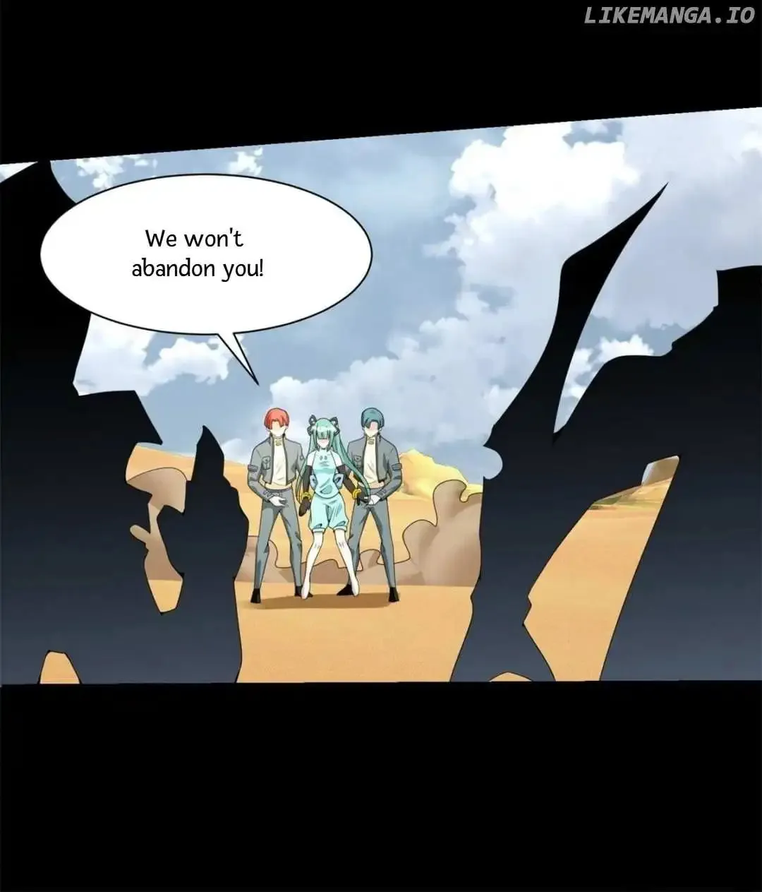 Apocalypse Savior (Colored) Chapter 525 page 62 - 