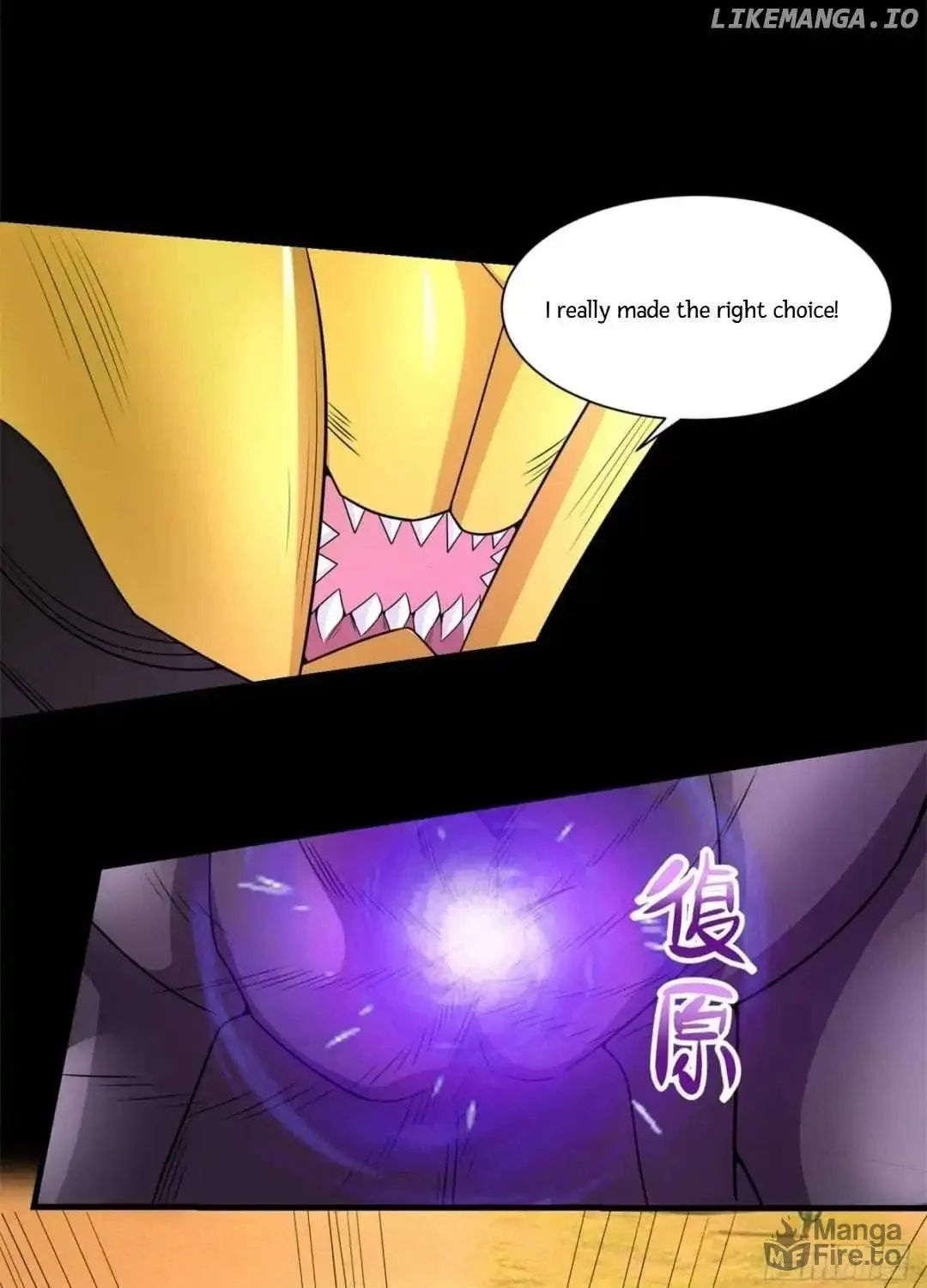 Apocalypse Savior (Colored) Chapter 526 page 20 - 