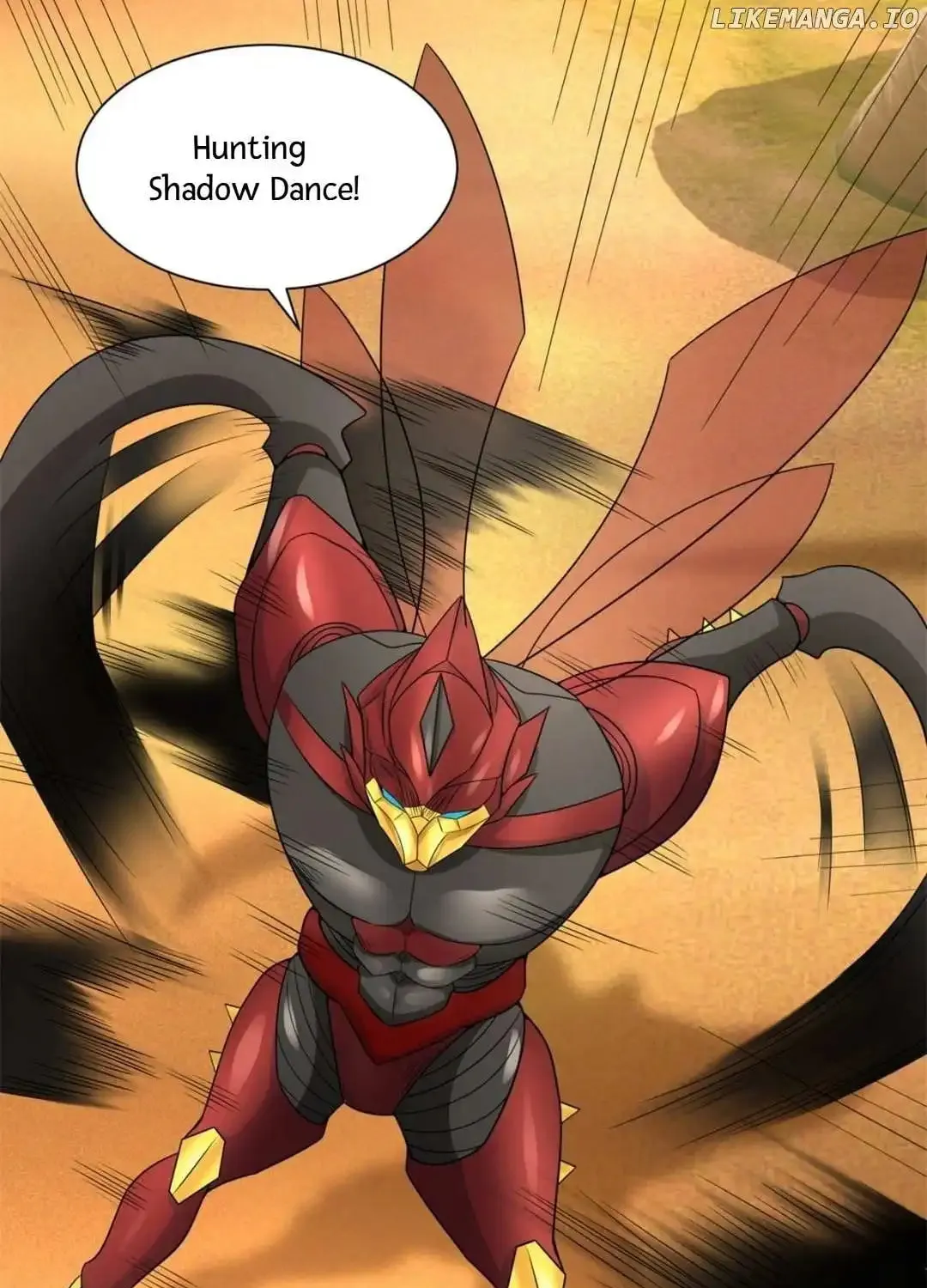 Apocalypse Savior (Colored) Chapter 526 page 22 - 