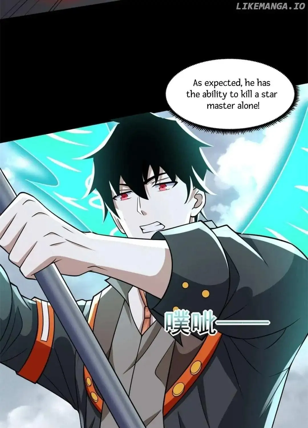 Apocalypse Savior (Colored) Chapter 526 page 36 - 